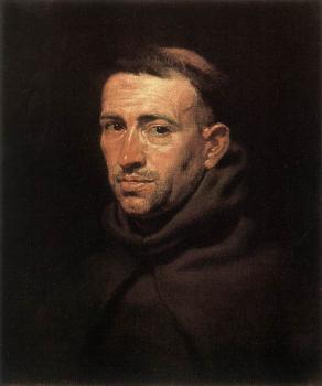 彼得 保羅 魯本斯 Head of a Franciscan Friar 彼得 保羅 魯本斯 Head of a Franciscan Friar